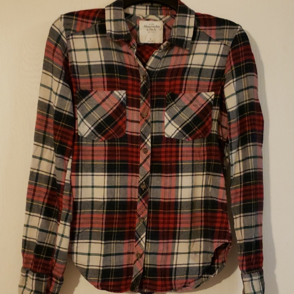 Abercrombie & Fitch flannel shirt